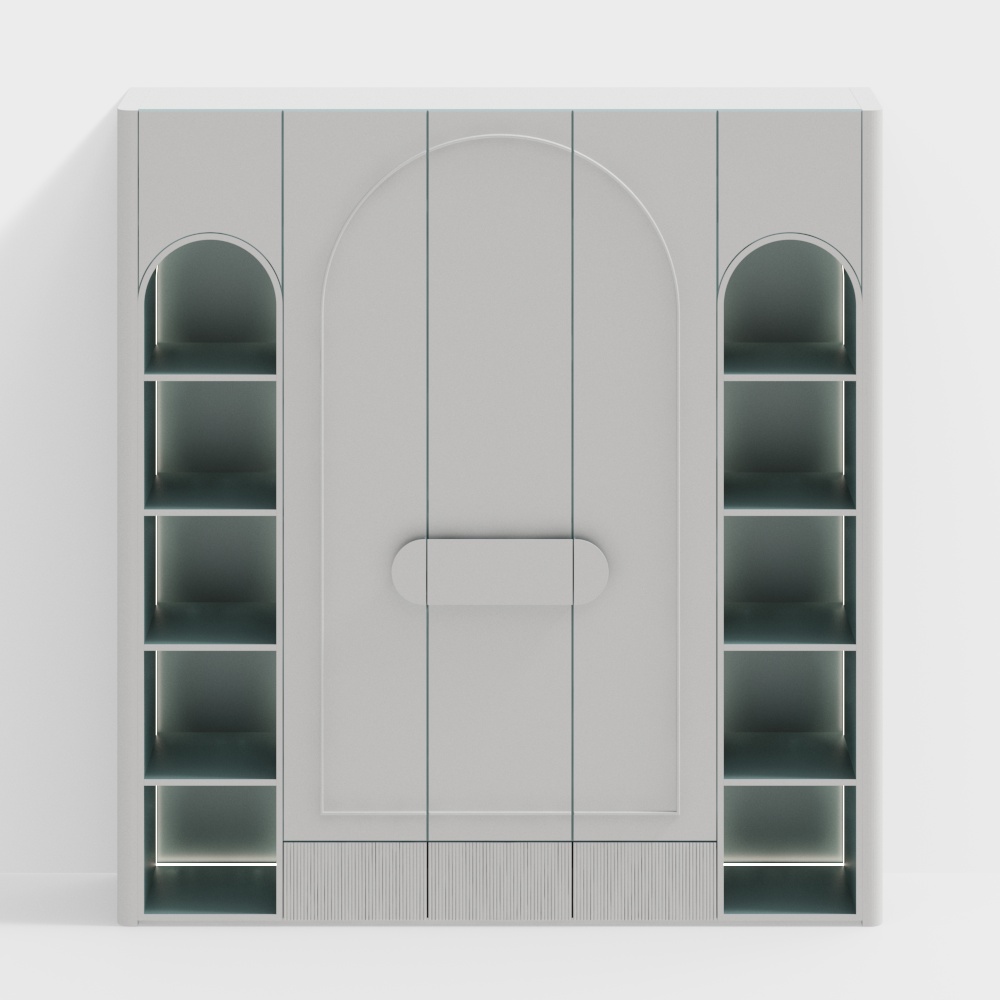 Modern Children's Wardrobe