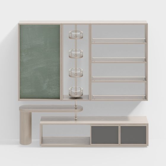Urban Study Room 3D model