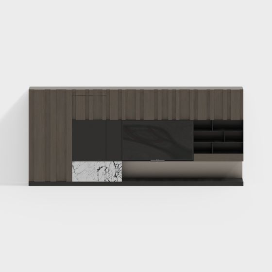 Urban Elegance TV Cabinet 3D model