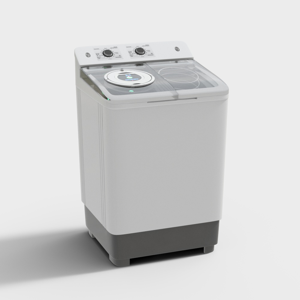Flip Top Pulsator Washing Machine