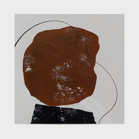 Elegant Balanced Stone 3D model for Creative Projects