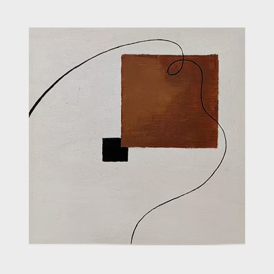 Art Mural Abstrait Moderne