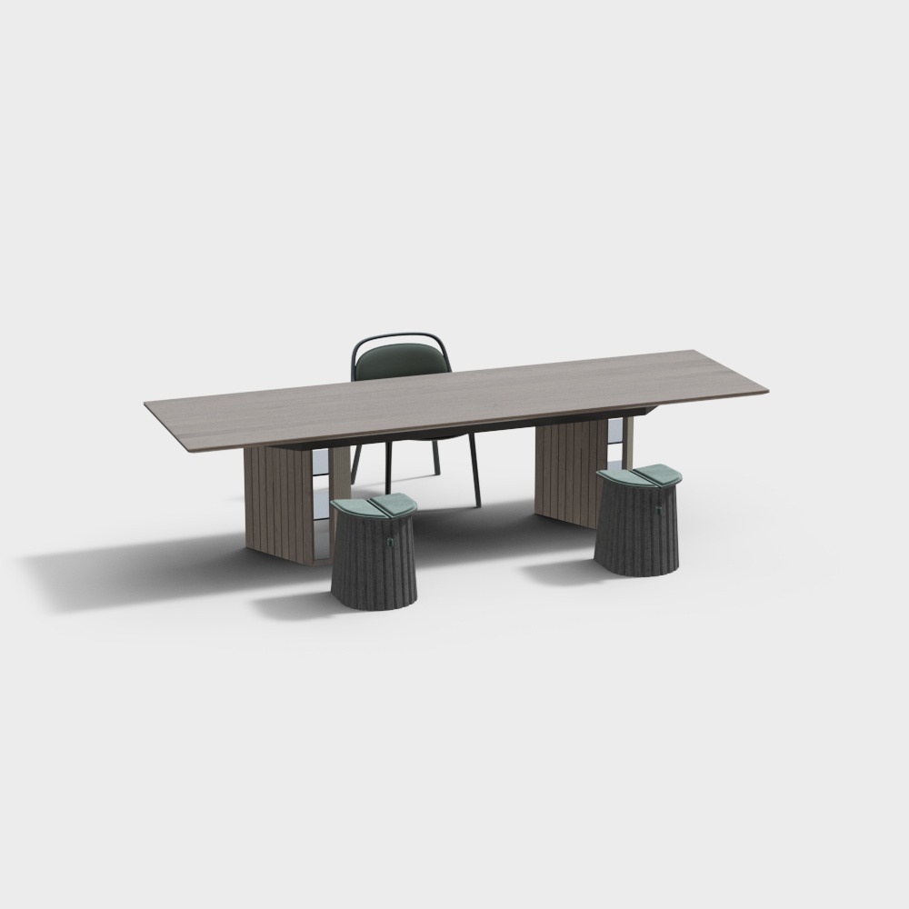 New Chinese Style Tea Table and Chair Set