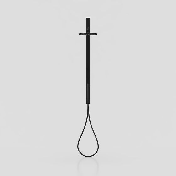 Stylish Black Sword 3D model