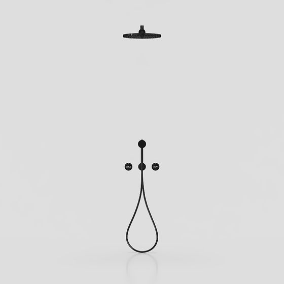 Cabezal de Ducha Simple