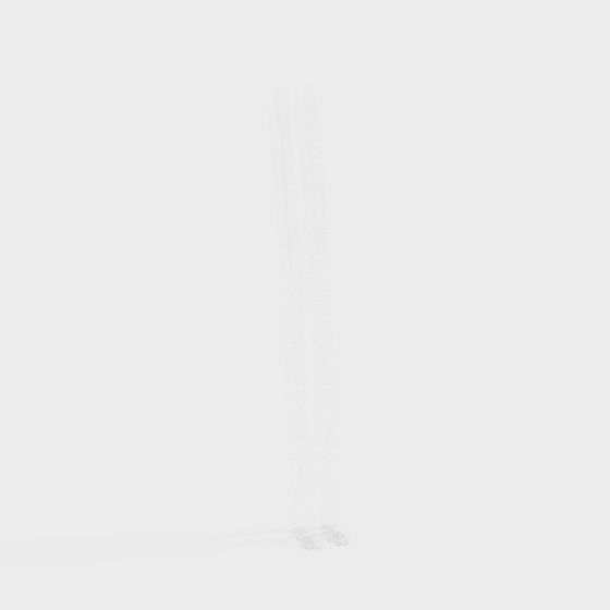 Elegant Umbrella 3D model for Design and Gaming