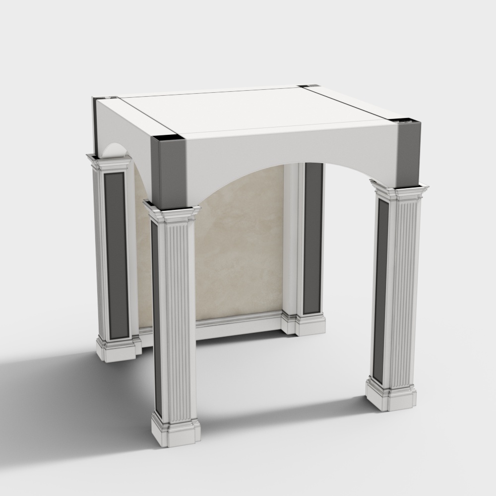 French Arched Doorway