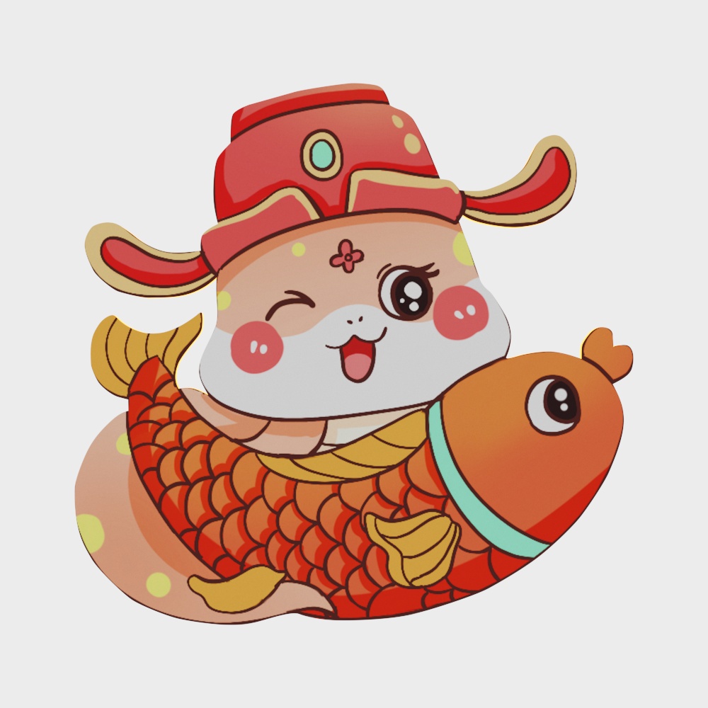 Cartoon Snake Wall Decoration