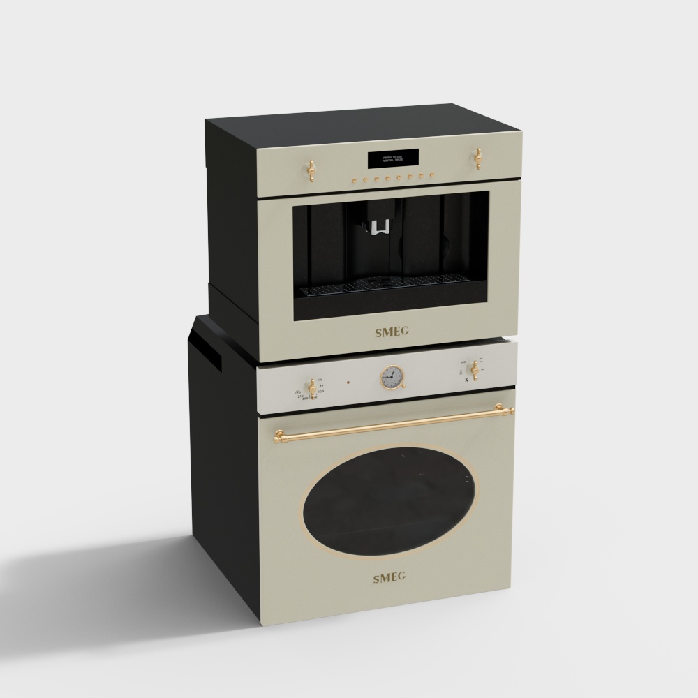 European Integrated Oven