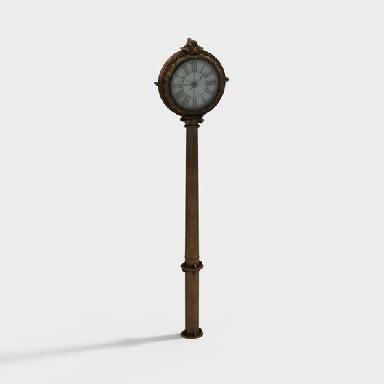 Vintage Street Lamp 3D model for Creative Projects