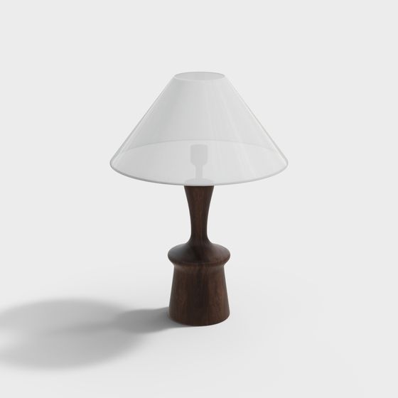 Modern Minimalist Table Lamp 3D model
