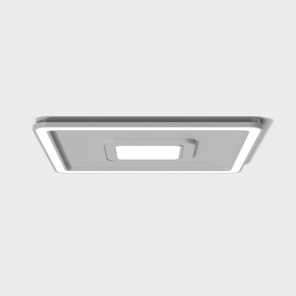 Modern Geometric Ceiling Lamp for Bedroom