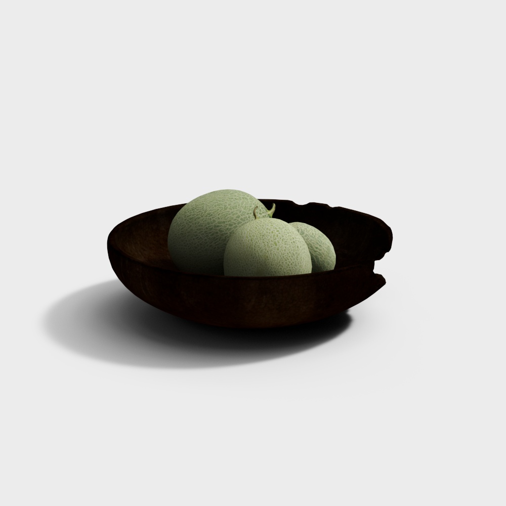 Hami Melon Fruit Plate