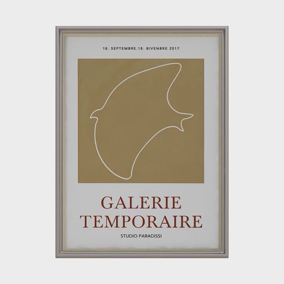 Peinture Murale Décorative Vintage Américaine