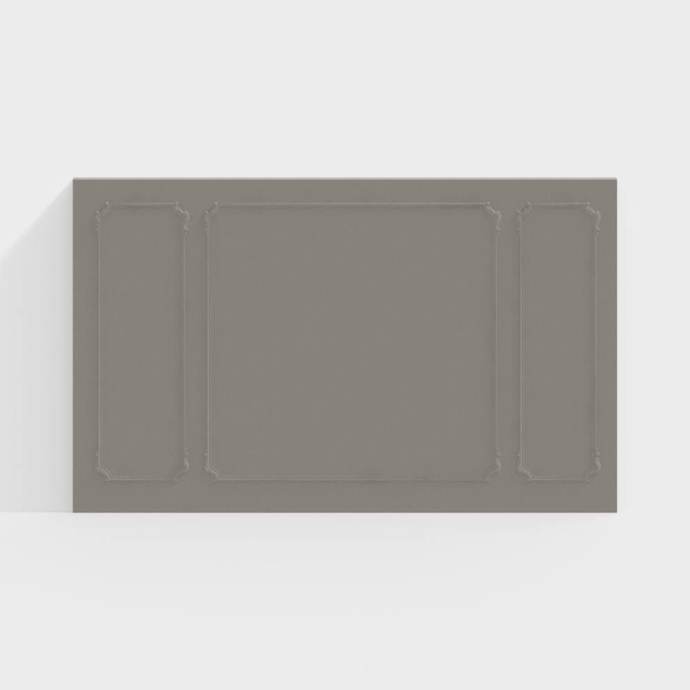 French Background Wall