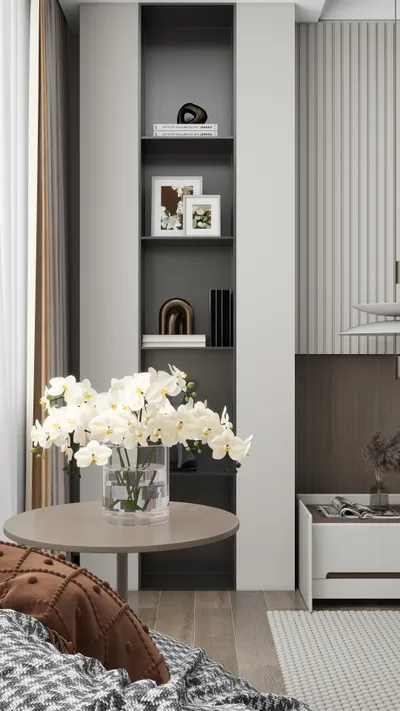 Modern Minimalist Gray Living Room Ideas