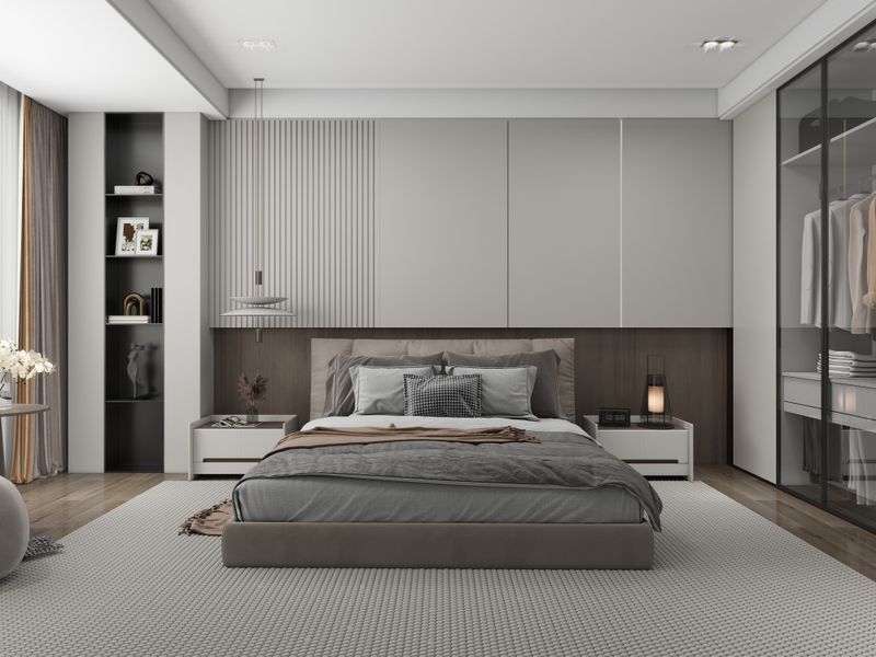 Elegant Modern Bedroom Design