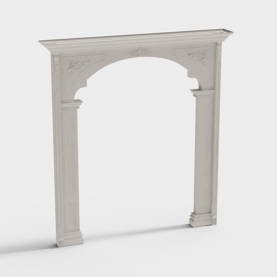 유럽 스타일 출입구