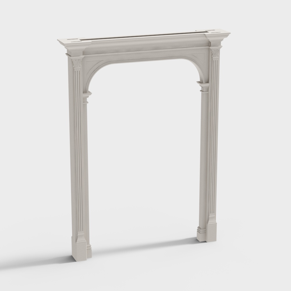 ขอบหน้าต่างสไตล์ยุโรป