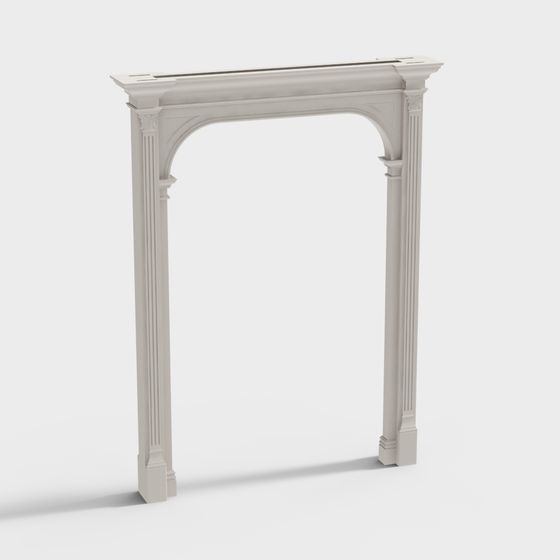 ขอบหน้าต่างสไตล์ยุโรป