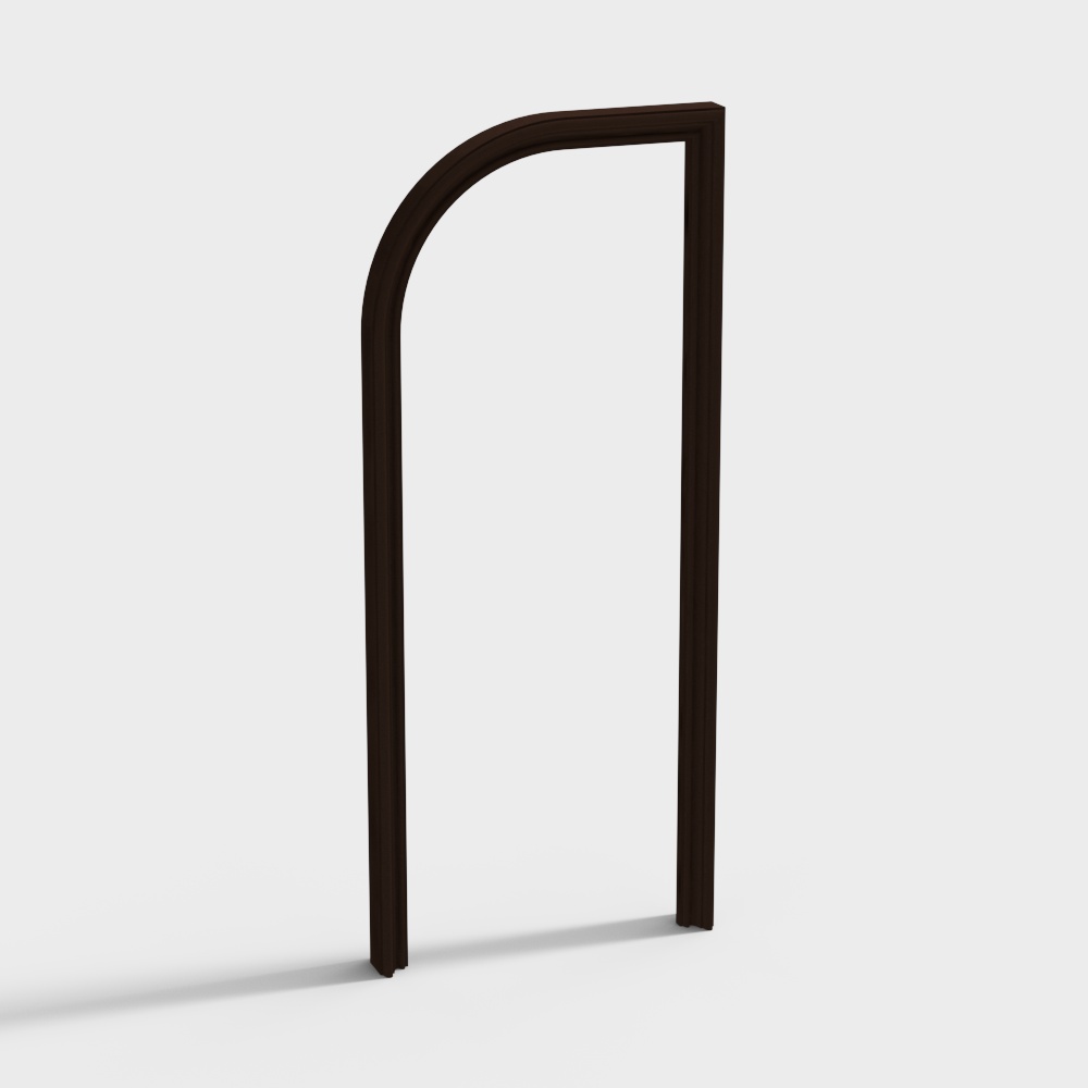 กรอบประตูโค้งสไตล์อเมริกัน