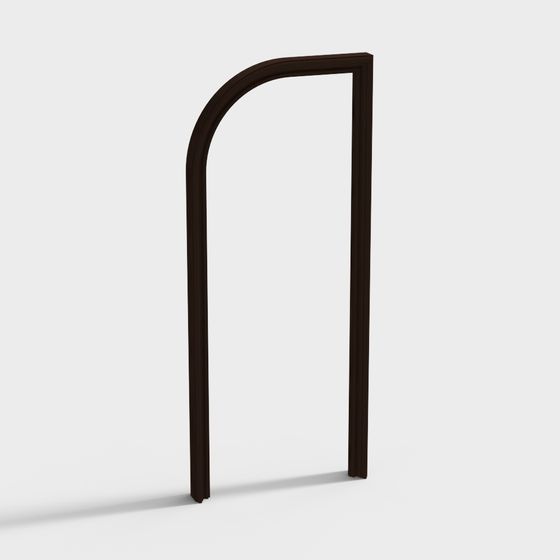 กรอบประตูโค้งสไตล์อเมริกัน