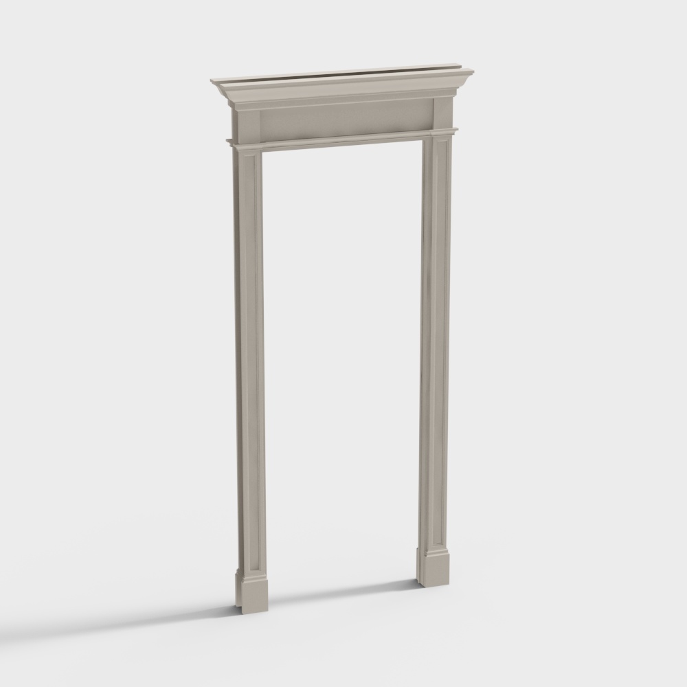 American-style Door Frame