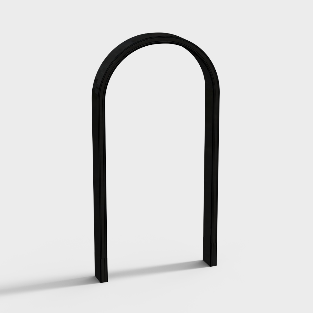 American-style Door Frame