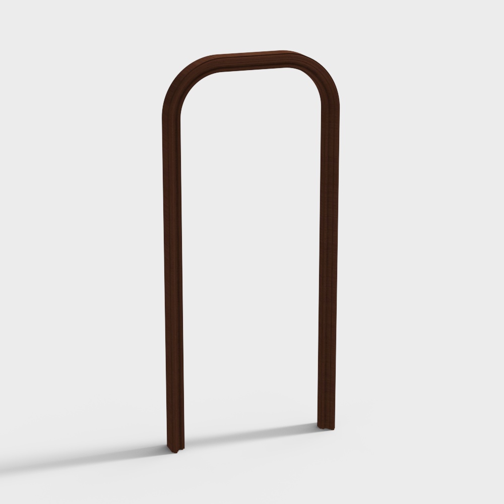 Amerikanischer Türrahmen