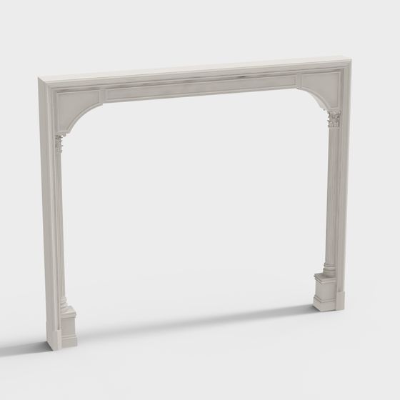 Elegant Arch 3D model