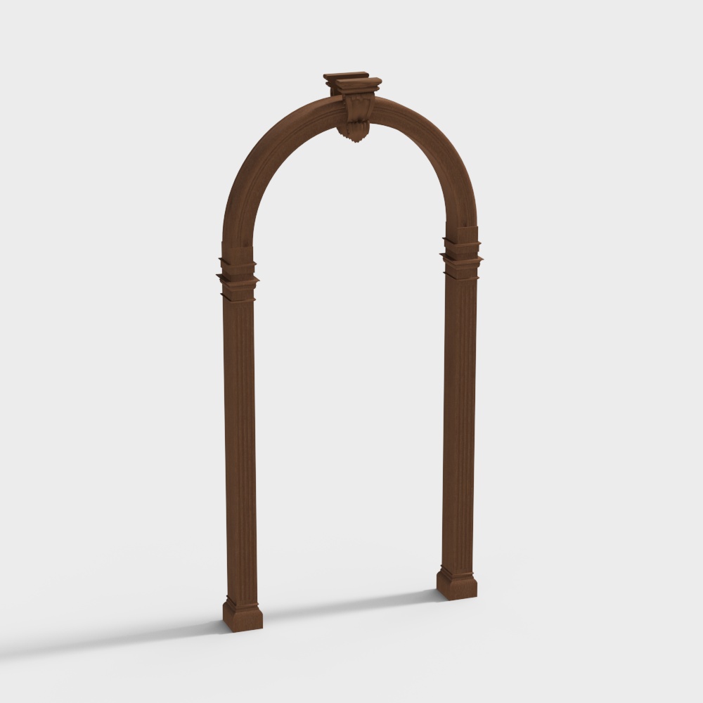 American Arched Doorway