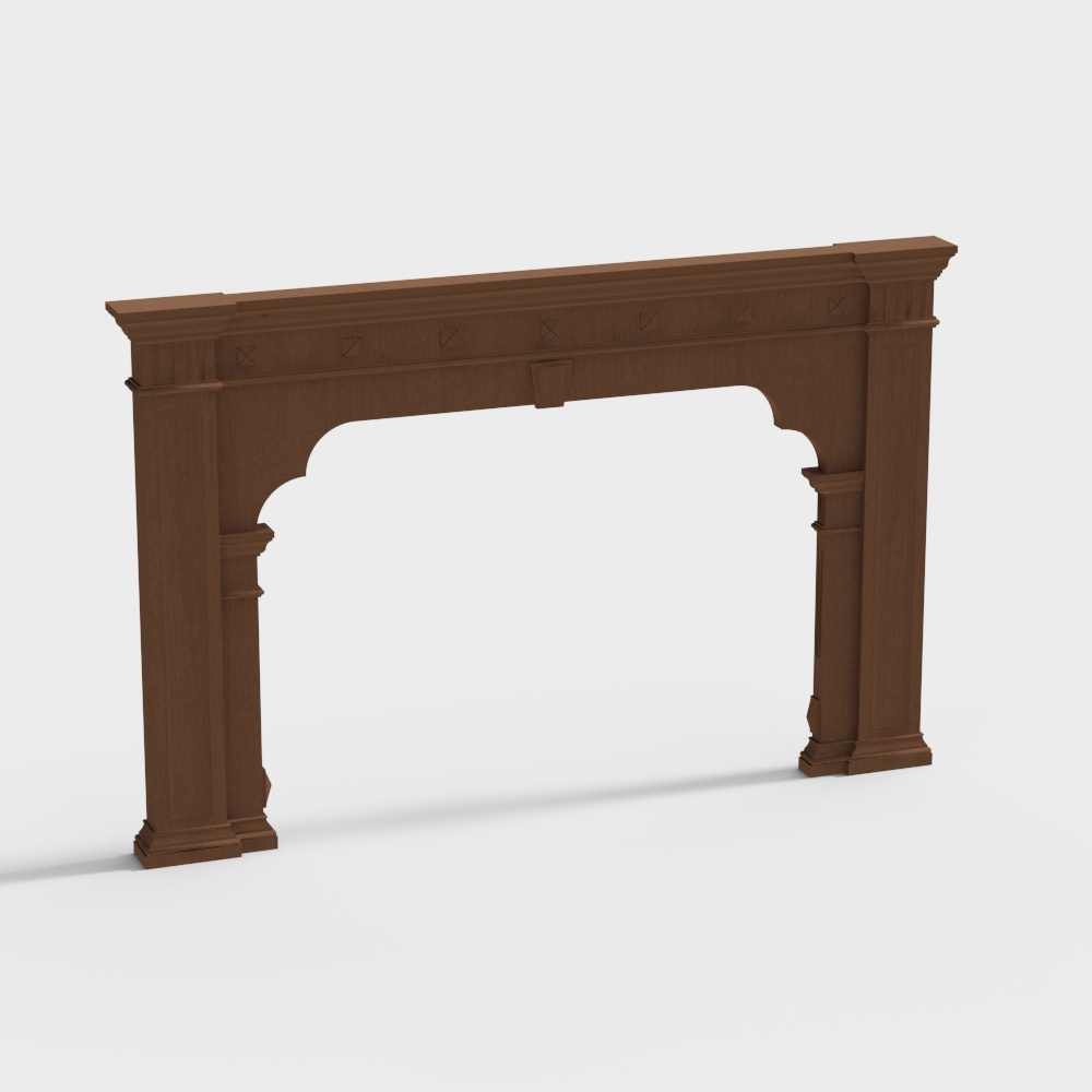 American Medieval Doorway