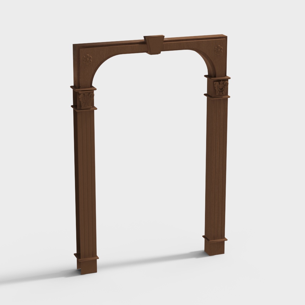 Architrave vintage americano