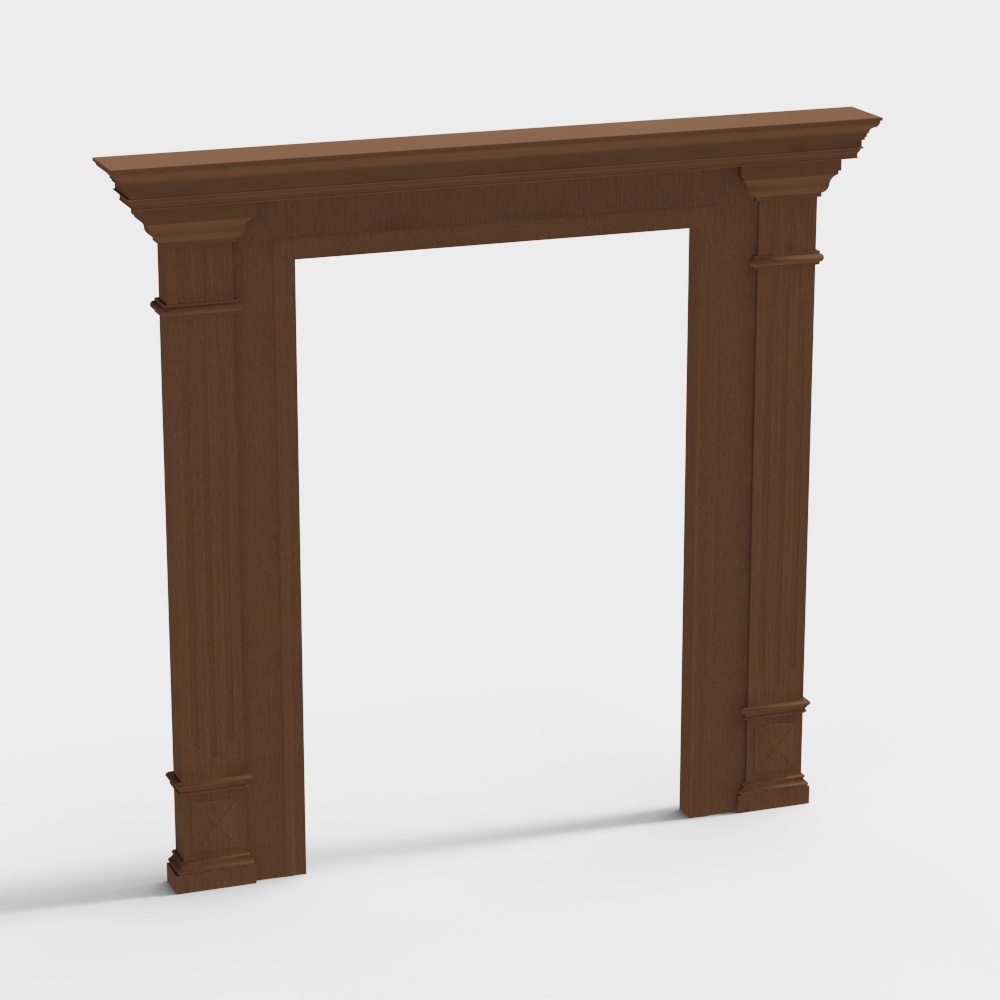 American Medieval Doorway