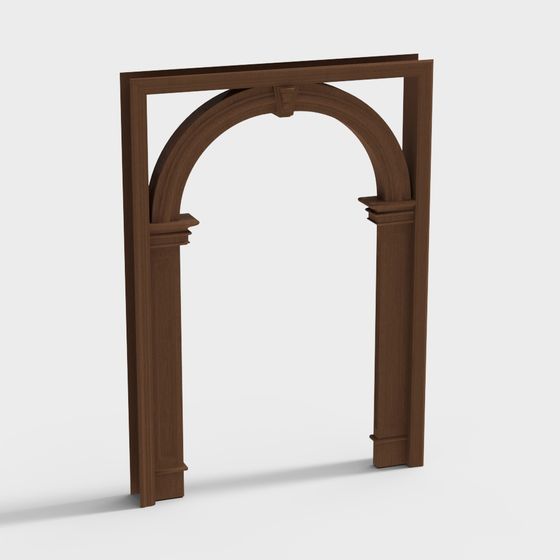 Dream of the Arch 3D model