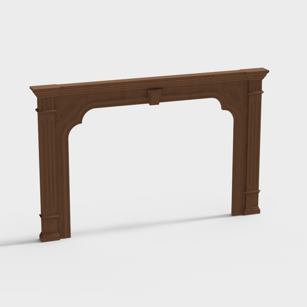 Amerikanischer mittelalterlicher Durchgang