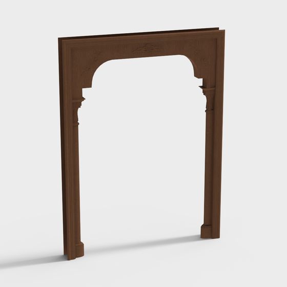 Elegant Archway 3D model for Creative Projects