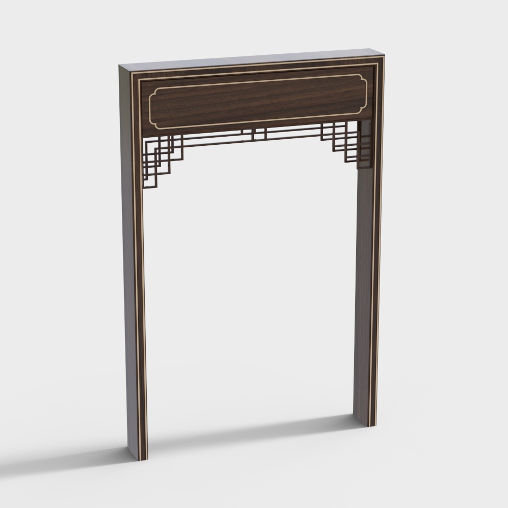 Новый китайский стиль дверного проема