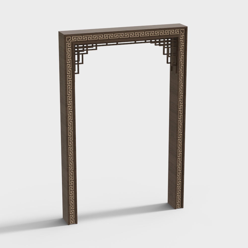 New Chinese-Style Door Frame Archway