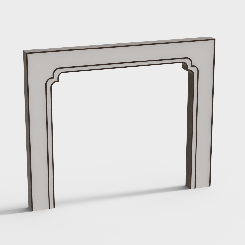 New Chinese Style Entrance