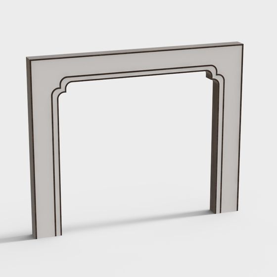 Elegant Archway 3D Model for Creative Projects
