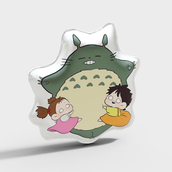 Friendly Light 3D Model from My Neighbor Totoro