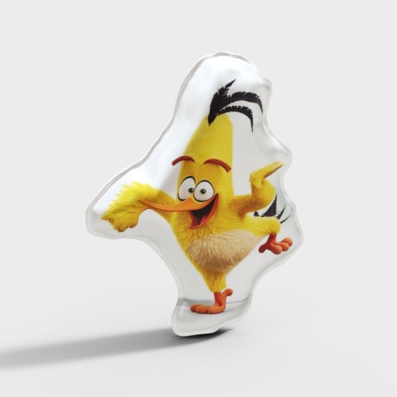 Happy Chick 3D Model