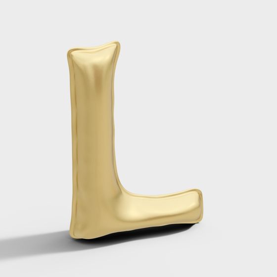 現代潮流玩字裝飾氣球