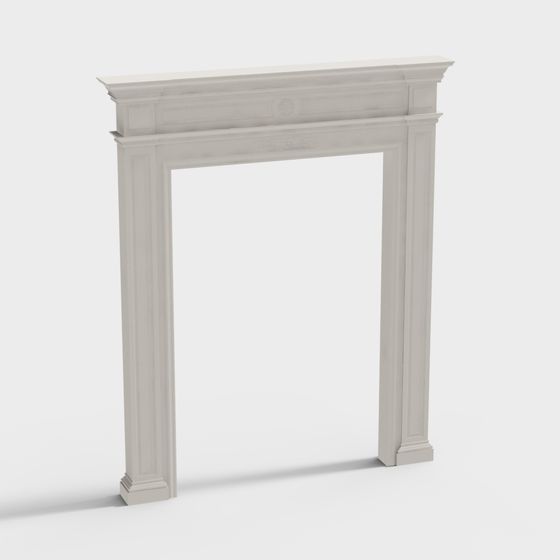 Elegant Classic-Modern 3D Model for Interior Design