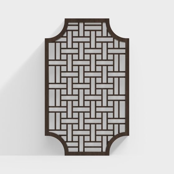 Китайское декоративное окно