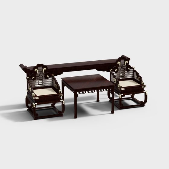 Bộ bàn ghế trung tâm