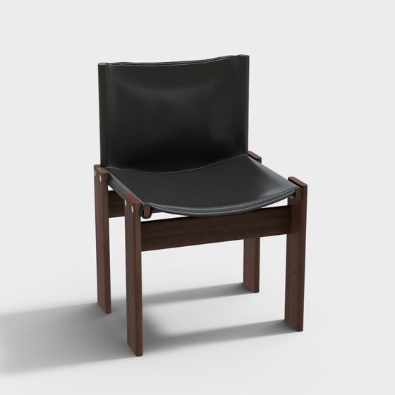 Urban Leisure Chair 3D model