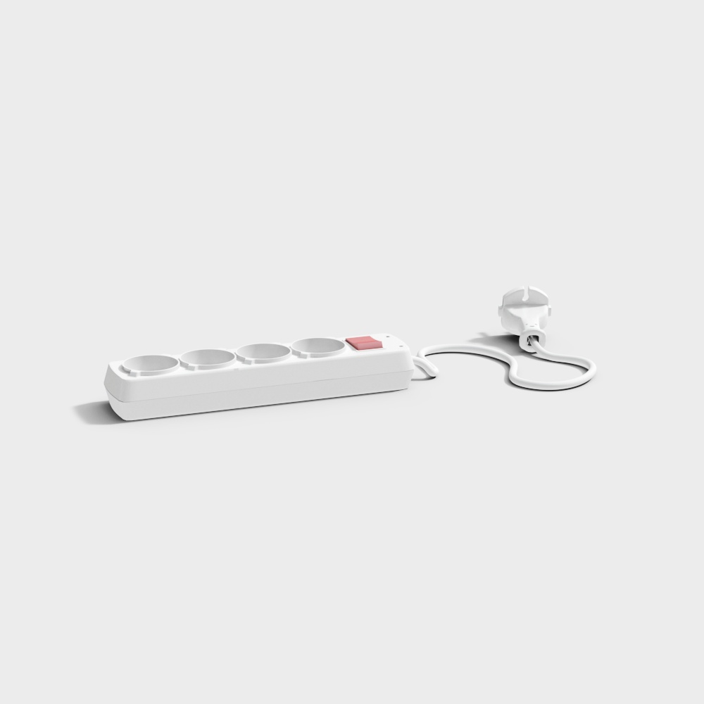 European Standard Socket Power Strip