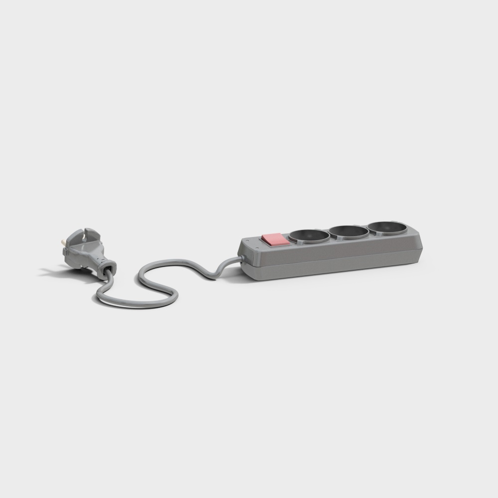 European Standard Socket Power Strip